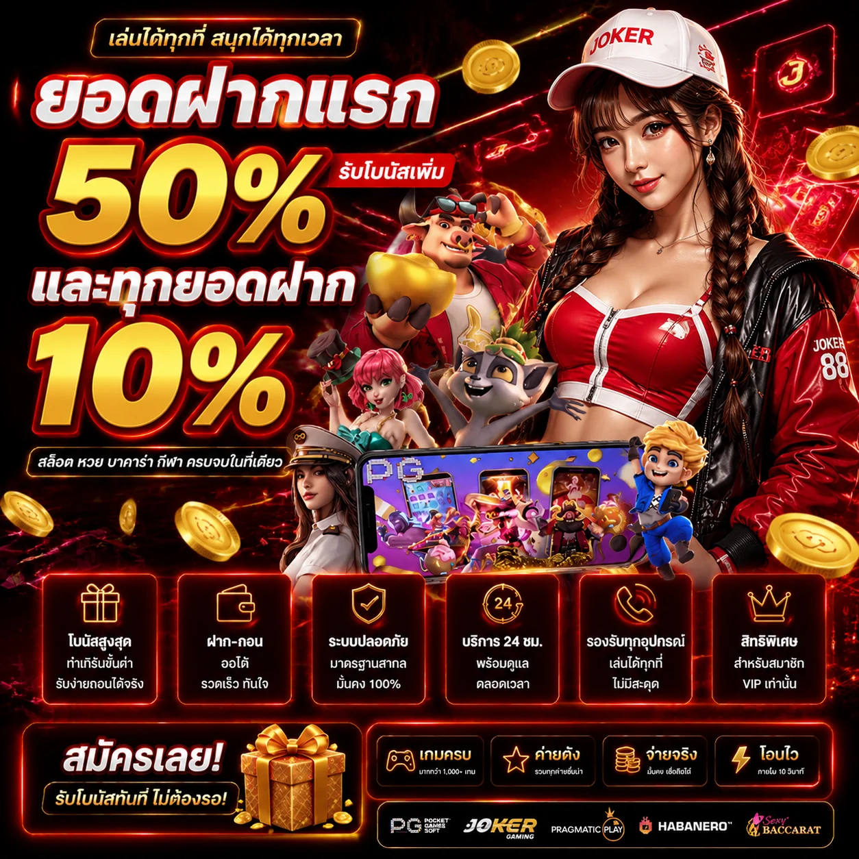 กำลังมาแรง maya777