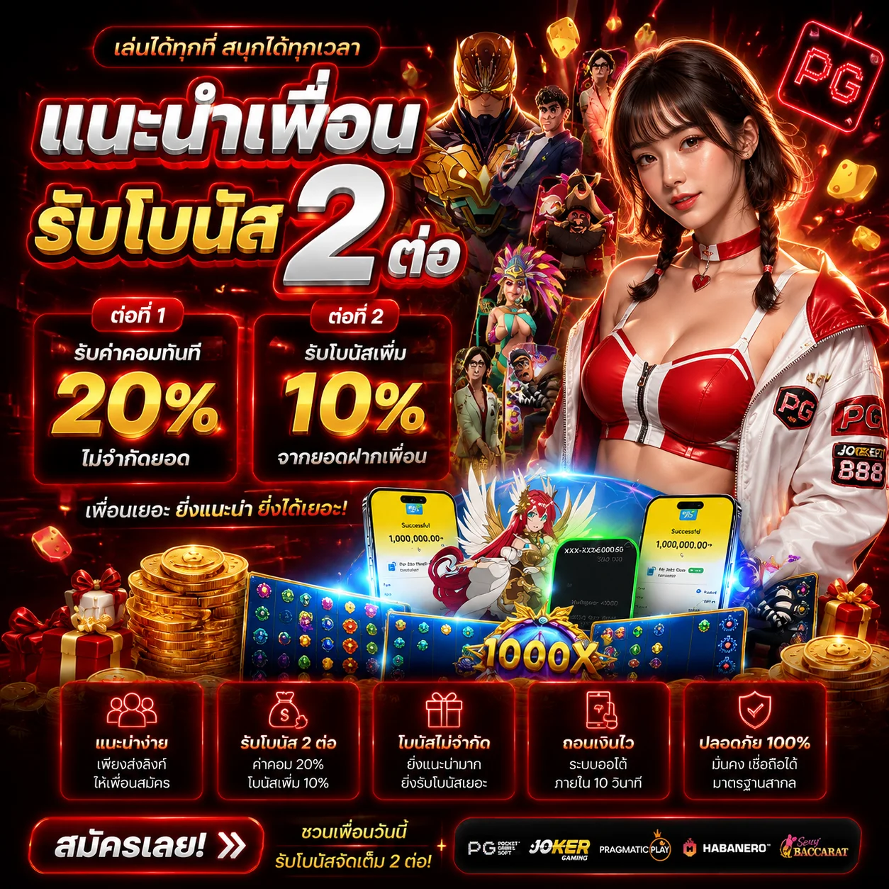 กำลังมาแรง maya777